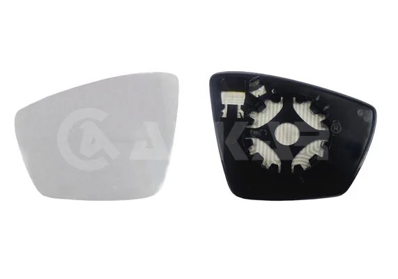 STICLA OGLINDA, OGLINDA RETROVIZOARE EXTERIOARA ALKAR 6401693 - Compatibil cu SKODA