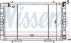 RADIATOR RACIRE MOTOR NISSENS 64018 - Compatibil cu LAND ROVER