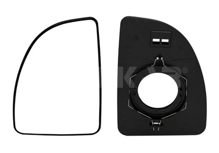 STICLA OGLINDA, OGLINDA RETROVIZOARE EXTERIOARA ALKAR 6401921 - Compatibil cu CITROEN, FIAT, PEUGEOT