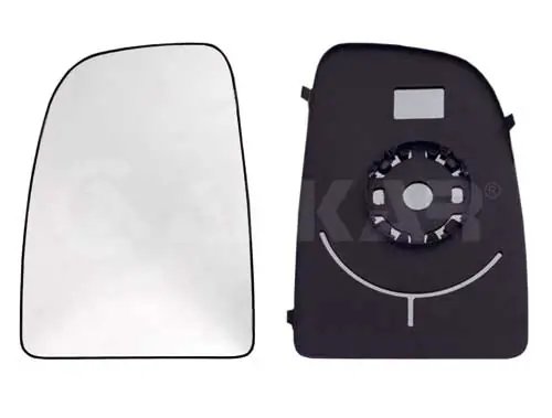 STICLA OGLINDA, OGLINDA RETROVIZOARE EXTERIOARA ALKAR 6401922 - Compatibil cu CITROEN, FIAT, PEUGEOT