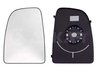 STICLA OGLINDA, OGLINDA RETROVIZOARE EXTERIOARA ALKAR 6401922 - Compatibil cu CITROEN, FIAT, PEUGEOT