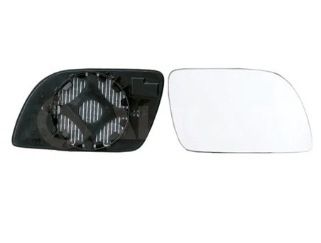STICLA OGLINDA, OGLINDA RETROVIZOARE EXTERIOARA ALKAR 6402110 - Compatibil cu VW