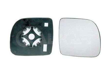STICLA OGLINDA, OGLINDA RETROVIZOARE EXTERIOARA ALKAR 6402156 - Compatibil cu RENAULT