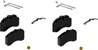 SET PLACUTE FRANA WABCO 6402229232 - Piesa auto compatibila cu mai multe marci