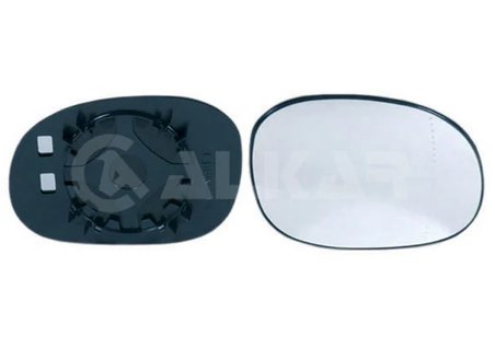 STICLA OGLINDA, OGLINDA RETROVIZOARE EXTERIOARA ALKAR 6402283 - Compatibil cu CITROEN, PEUGEOT
