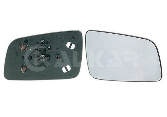 STICLA OGLINDA, OGLINDA RETROVIZOARE EXTERIOARA ALKAR 6402437 - Compatibil cu OPEL