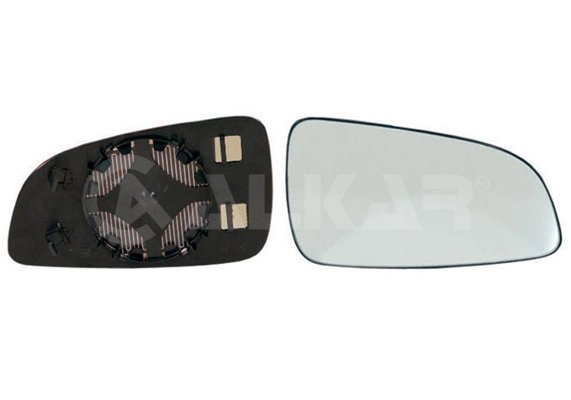 STICLA OGLINDA, OGLINDA RETROVIZOARE EXTERIOARA ALKAR 6402438 - Compatibil cu OPEL
