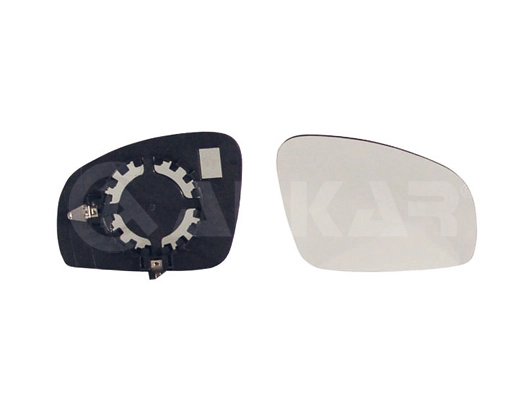 STICLA OGLINDA, OGLINDA RETROVIZOARE EXTERIOARA ALKAR 6402559 - Compatibil cu SKODA