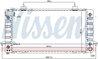 RADIATOR RACIRE MOTOR NISSENS 64029 - Compatibil cu LAND ROVER