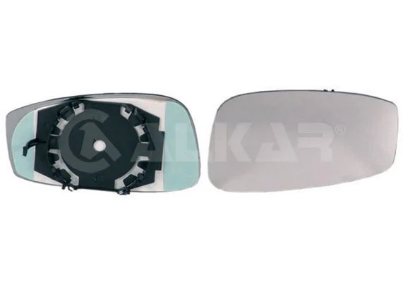 STICLA OGLINDA, OGLINDA RETROVIZOARE EXTERIOARA ALKAR 6402931 - Compatibil cu FIAT, LANCIA