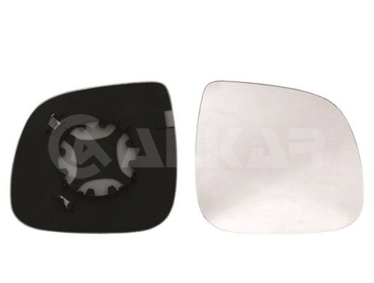 STICLA OGLINDA, OGLINDA RETROVIZOARE EXTERIOARA ALKAR 6402948 - Compatibil cu VW