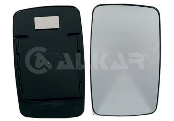 STICLA OGLINDA, OGLINDA RETROVIZOARE EXTERIOARA ALKAR 6402966 - Compatibil cu MERCEDES-BENZ, VW