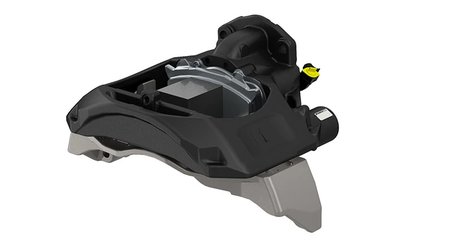 ETRIER FRANA WABCO 6403220340 - Piesa auto compatibila cu mai multe marci