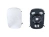 STICLA OGLINDA, OGLINDA RETROVIZOARE EXTERIOARA ALKAR 6403930 - Compatibil cu FIAT