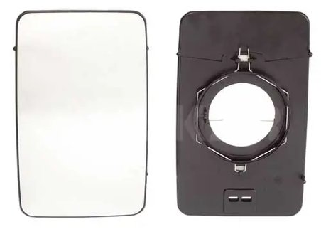 STICLA OGLINDA, OGLINDA RETROVIZOARE EXTERIOARA ALKAR 6403977 - Compatibil cu IVECO
