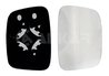 STICLA OGLINDA, OGLINDA RETROVIZOARE EXTERIOARA ALKAR 6403985 - Compatibil cu VW