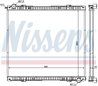 Radiator racire motor Nissens 640670