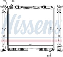 Radiator racire motor Nissens 64067A