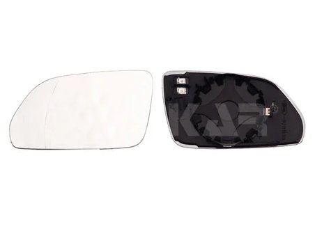 STICLA OGLINDA, OGLINDA RETROVIZOARE EXTERIOARA ALKAR 6411111 - Compatibil cu SKODA, VW
