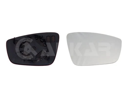 STICLA OGLINDA, OGLINDA RETROVIZOARE EXTERIOARA ALKAR 6411182 - Compatibil cu SEAT, SKODA, VW