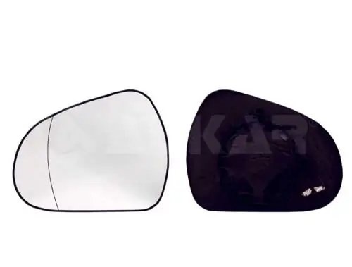STICLA OGLINDA, OGLINDA RETROVIZOARE EXTERIOARA ALKAR 6411284 - Compatibil cu PEUGEOT