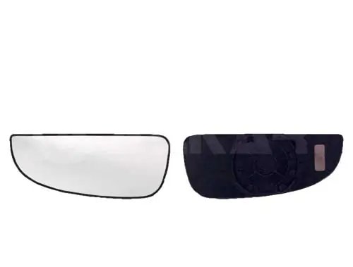 STICLA OGLINDA, OGLINDA RETROVIZOARE EXTERIOARA ALKAR 6411922 - Compatibil cu CITROEN, FIAT, PEUGEOT