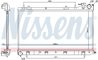 RADIATOR RACIRE MOTOR NISSENS 64122 - Compatibil cu SUBARU