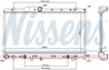 RADIATOR RACIRE MOTOR NISSENS 64123 - Compatibil cu SUBARU