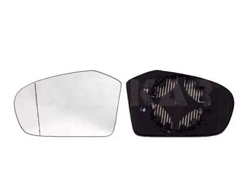 STICLA OGLINDA, OGLINDA RETROVIZOARE EXTERIOARA ALKAR 6412557 - Compatibil cu MERCEDES-BENZ