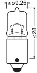 Bec, semnalizator Osram 64132ULT-02B
