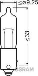 Bec, semnalizator Osram 64137ULT