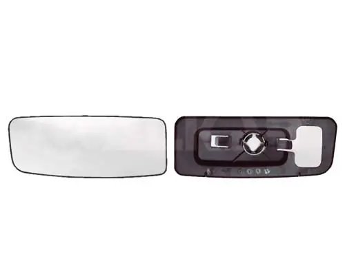 STICLA OGLINDA, OGLINDA RETROVIZOARE EXTERIOARA ALKAR 6413994 - Compatibil cu MERCEDES-BENZ, VW