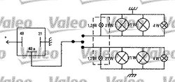 Modul semnalizare Valeo 641422