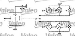 Modul semnalizare Valeo 641426