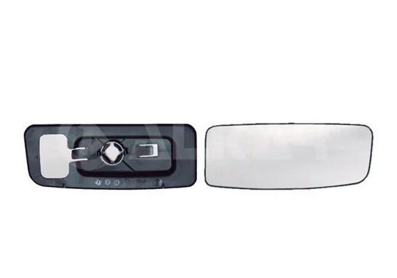 STICLA OGLINDA, OGLINDA RETROVIZOARE EXTERIOARA ALKAR 6414994 - Compatibil cu MERCEDES-BENZ, VW