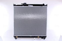 RADIATOR RACIRE MOTOR NISSENS 64155 - Compatibil cu SUZUKI