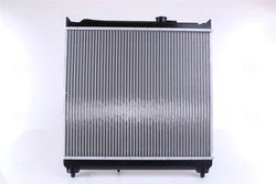 RADIATOR RACIRE MOTOR NISSENS 64155 - Compatibil cu SUZUKI
