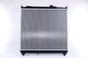 RADIATOR RACIRE MOTOR NISSENS 64155 - Compatibil cu SUZUKI