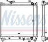 RADIATOR RACIRE MOTOR NISSENS 64155 - Compatibil cu SUZUKI