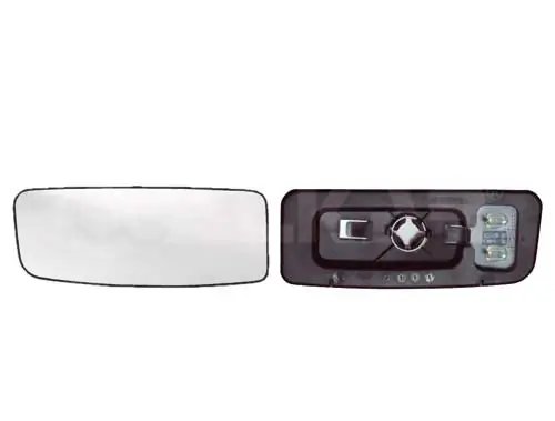 STICLA OGLINDA, OGLINDA RETROVIZOARE EXTERIOARA ALKAR 6415994 - Compatibil cu MERCEDES-BENZ, VW