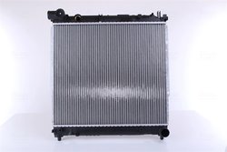 RADIATOR RACIRE MOTOR NISSENS 64164 - Compatibil cu SUZUKI