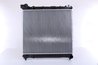 RADIATOR RACIRE MOTOR NISSENS 64164 - Compatibil cu SUZUKI