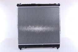 RADIATOR RACIRE MOTOR NISSENS 64164 - Compatibil cu SUZUKI