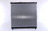 RADIATOR RACIRE MOTOR NISSENS 64164 - Compatibil cu SUZUKI
