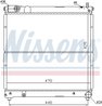 Radiator racire motor Nissens 64163