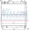 RADIATOR RACIRE MOTOR NISSENS 64164 - Compatibil cu SUZUKI