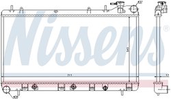 RADIATOR RACIRE MOTOR NISSENS 64186 - Compatibil cu SUBARU
