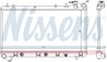 RADIATOR RACIRE MOTOR NISSENS 64186 - Compatibil cu SUBARU