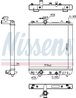 RADIATOR RACIRE MOTOR NISSENS 64195 - Compatibil cu SUZUKI