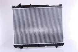 RADIATOR RACIRE MOTOR NISSENS 64196A - Compatibil cu SUZUKI